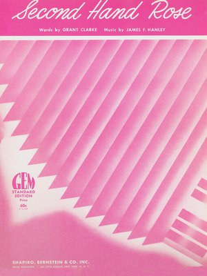 cover image of Second Hand Rose